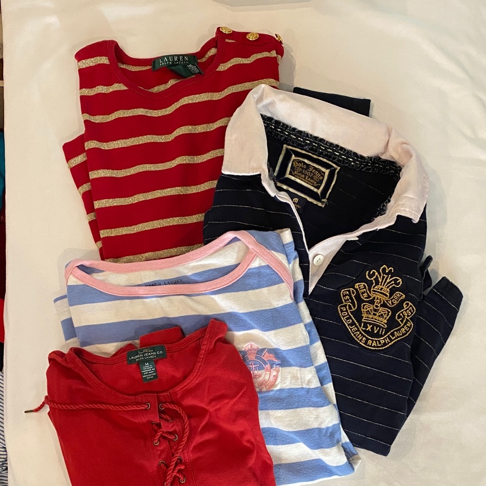 Ralph Lauren LRL Polo Jeans Co. - Your Pick